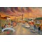 Fir Park Stadium 'Going to the Match' Fine Art Print - Motherwell FC